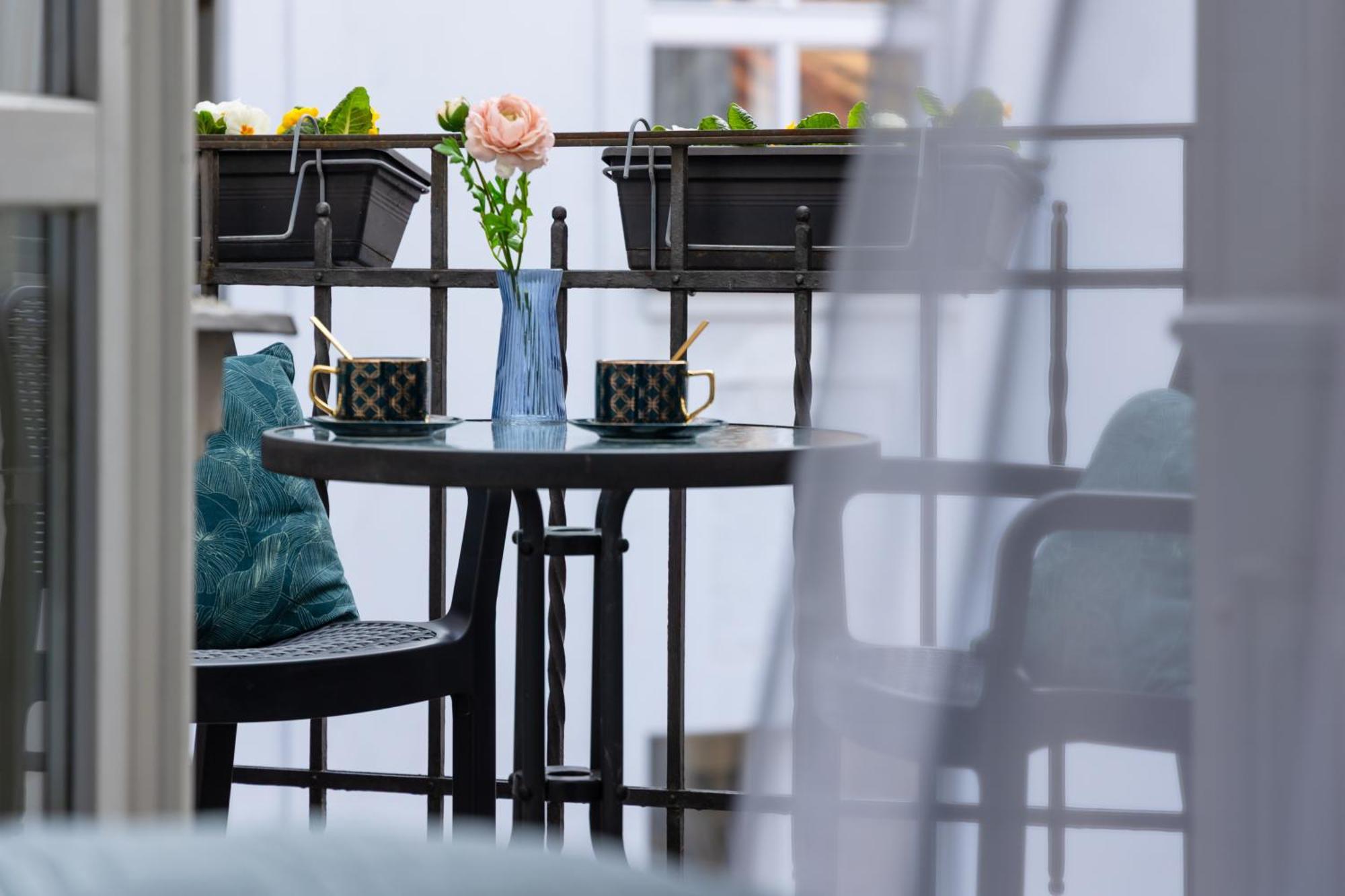 Apartmán Decadent Art Deco Balcony Apartment In Old Town Prague